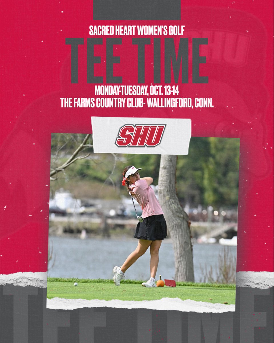 Play is underway in the wet conditions at the Quinnipiac Classic!!
 
⛳️: The Farms Country Club
📍: Wallingford, Conn.
📊: scoreboard.clippd.com/tournaments/23…
 
#WeAreSHU