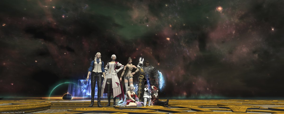 EshaAluma's tweet image. 激強固定で16時間で終わりました
固定メンバーに感謝