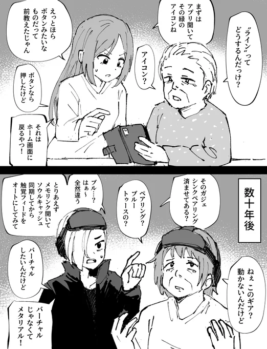 ジェネレーション言語ギャップ 