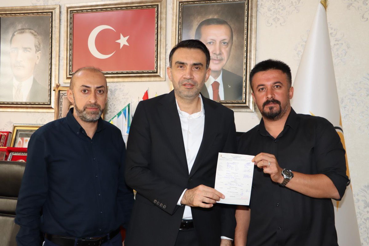 📍AK Parti Mersin İl Başkanlığı

✅ Üye Kaydı

Kıymetli kardeşimiz Şükrü Çallı'nın AK Parti ailemize katılımını memnuniyetle gerçekleştirdik.

Bu kutlu davaya duyduğu güven ve verdiği destek için kendisine gönülden teşekkür ediyorum.

İnanıyoruz ki; birlik ve beraberlik içinde,