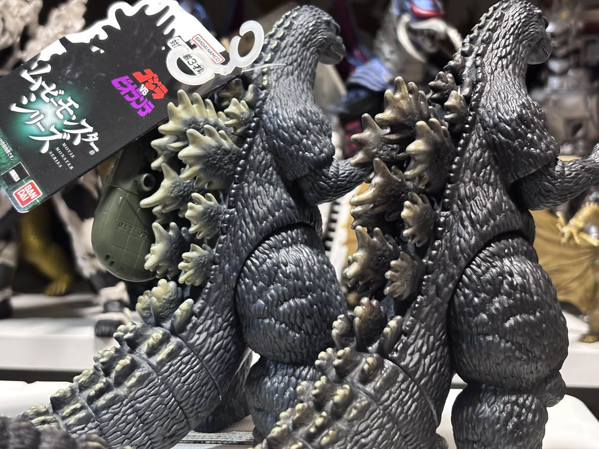 デフォリアルゴジラ2001リペイント