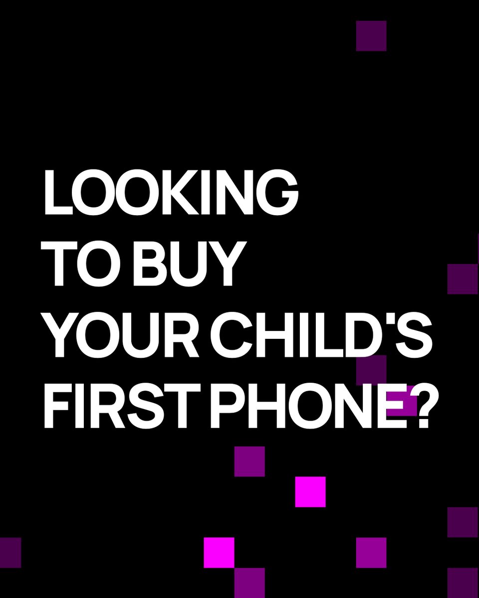HMDdevices's tweet photo. Why not try a phone that is safer? 📱​
​
Find out more at https://t.co/mWuJ3qgjQp​
​
#hmdfuse #globalresearch #childrensmartphone #familytech #giftideas #giftguide #kidsgifts https://t.co/S0fwfuuQe9