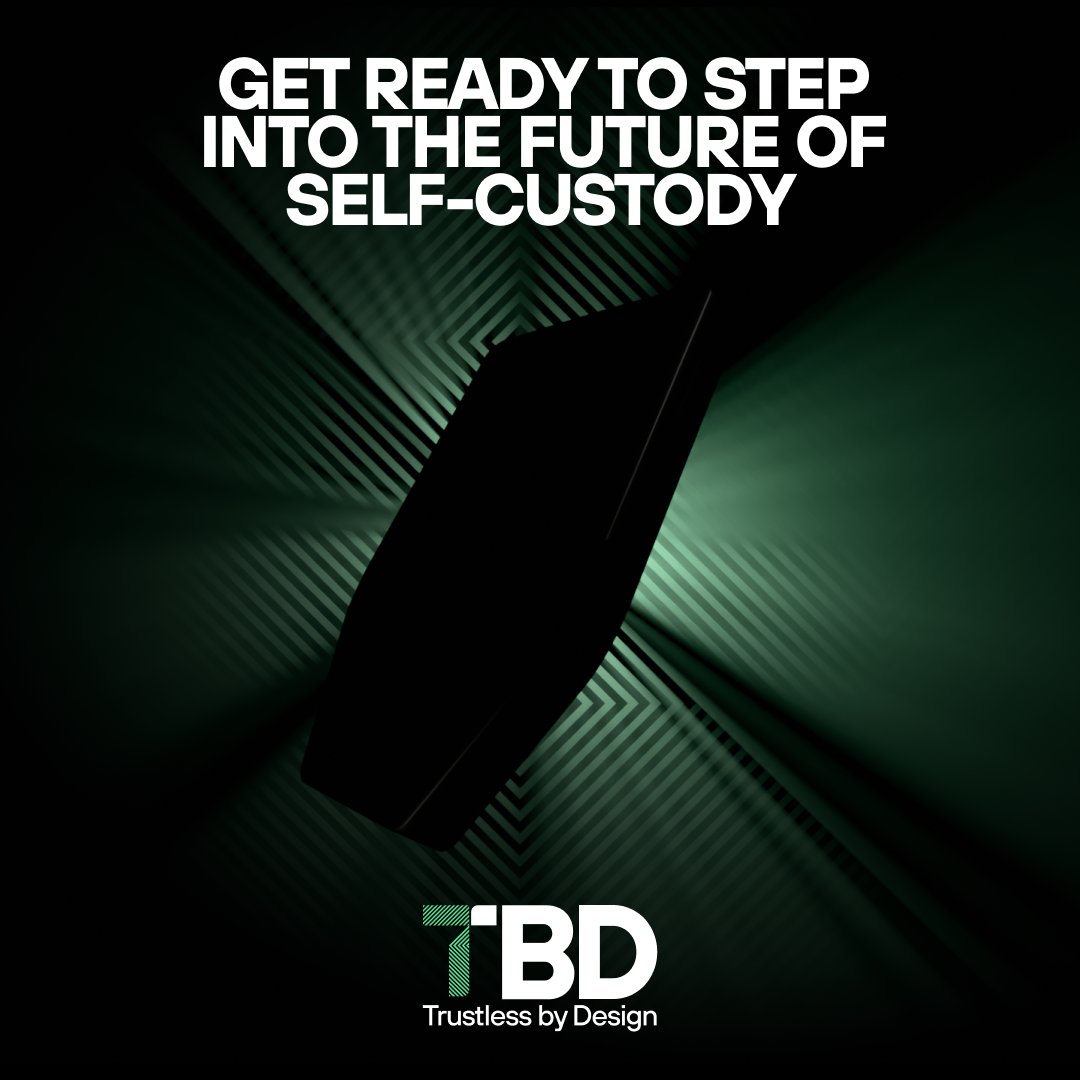 A new standard in crypto security.   

This October 21st, we’re writing history.  

Experience with us the reveal of the next generation of Trezor.  

Livestream: 21st of October at 08:00 AM UTC.   

Sign up to be the first to know: content.trezor.io/trezor-reveal?…