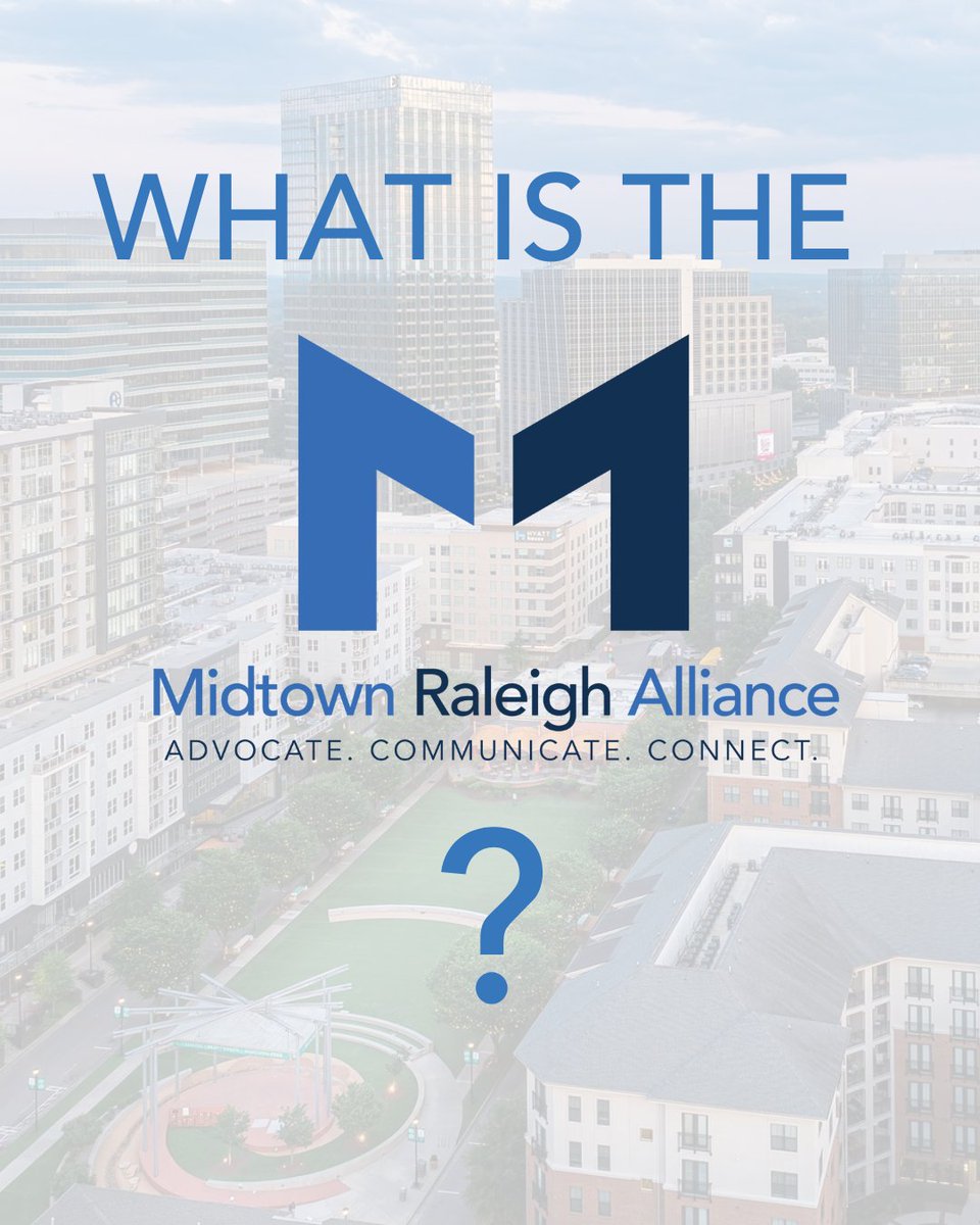 The MRA is the REALTOR® who helped you find your forever home, your favorite dinner spot with friends, and the bank you trust with your investments. It’s citizens, businesses, schools, and neighbors—all coming together to shape Midtown’s future.

bit.ly/4msRoz8