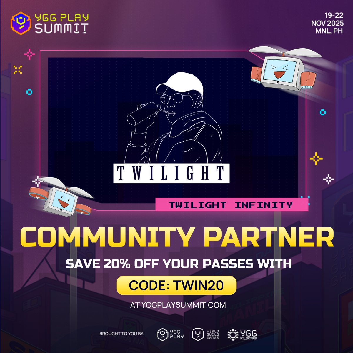 Twilight Infinity tweet media