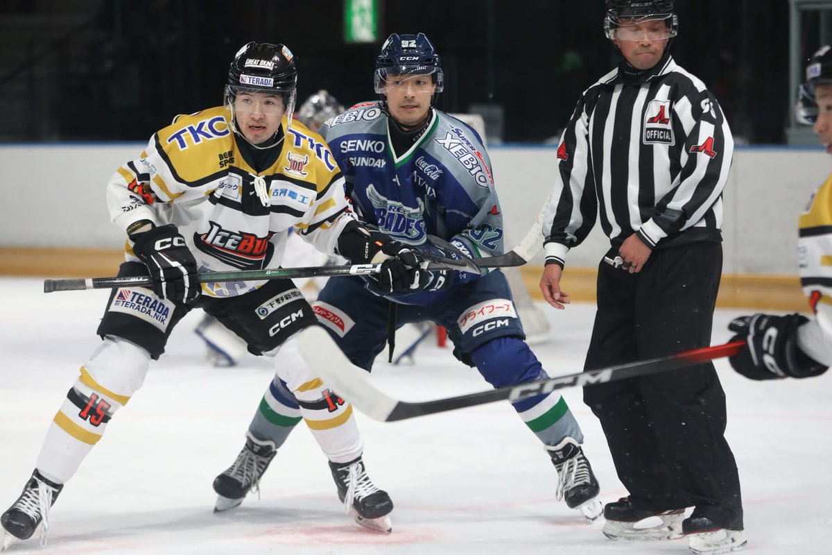 TFBInsider's tweet photo. Ice Bucks Bounce Back, Blank Free Blades 4–0 to Split the Weekend Series

Less than 24 hours after Tohoku’s emphatic 6–3 home opening win, the script flipped sharply at Flat Hachinohe as the Ice Bucks responded with a clinical 4–0 victory over the Free Blades on Sunday afternoon. https://t.co/LAwCca6jEV