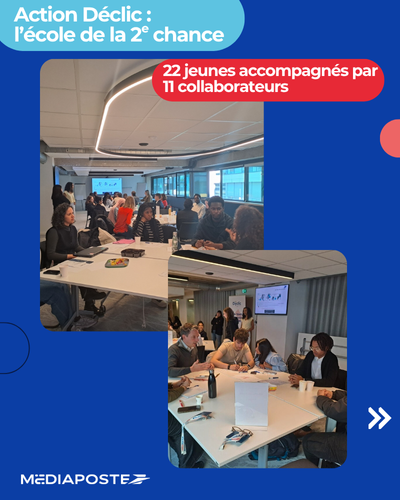 SEDD 2025 : MEDIAPOSTE, acteur engagé !

Au programme : ateliers durables, nettoyage collectif, conférences inspirantes et collectes solidaires (lunettes &amp; soutiens-gorge).
💚 Ensemble, construisons un futur responsable !
mediaposte.fr/ressources/pre…