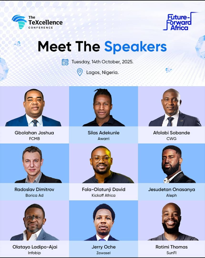 Jose_Ram1506's tweet photo. Get ready to be inspired by Africa's innovative solutions to global challenges in healthcare and payments at #TheTexcellenceConference 

cc ;- @texcellence2023 https://t.co/nHUKw506IY