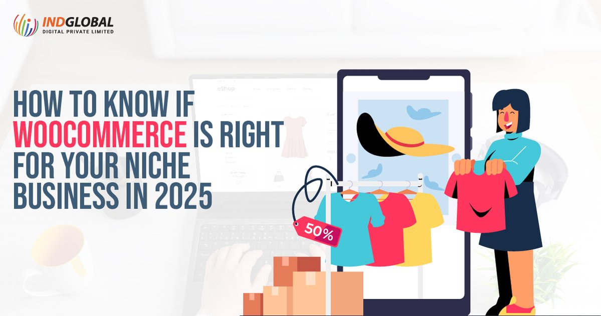 Indglobal's tweet image. How to know if WooCommerce is right for your niche Business in 2025

Read more- tinyurl.com/s3r9d88u
Contact us- 9741117750
Mail us- info@indglobal.in

#woocommerce #woocommerceplugin #WoocommerceWebsite #woocommercedevelopment #WooCommerceSolutions