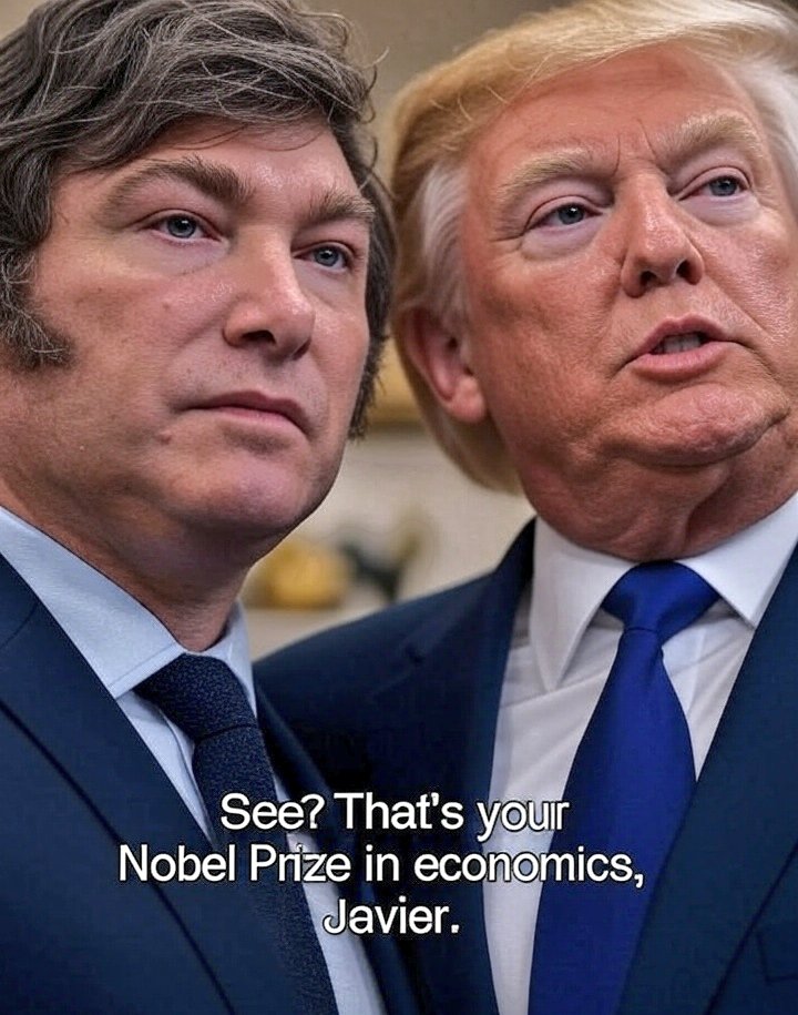 <a href="/JMilei/">Javier Milei</a> El mejor programa económico de la historia a nivel mundial es Argentino y lo creo Javier Milei con un equipo de titanes que vieron que la libertad económica era el unico camino para la prosperidad de las personas.
El proximo premio Nobel de economía será para Javier Milei. Fin 🇦🇷