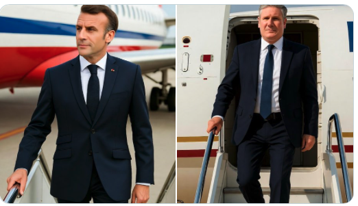 There probably isn't Two bigger cunts on the planet at the moment than these two grifters - never called for the release of hostages and almost wrecked the process by rewarding Hamas by recognising Palestine.

Then arrive as if they are heroes.....