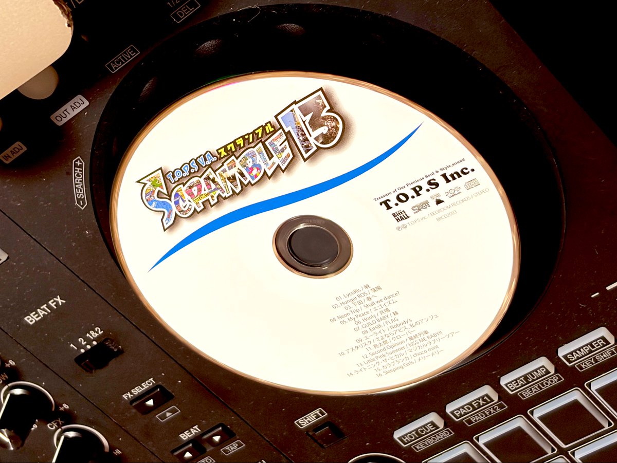 dqdqheadrock's tweet photo. 楽しかったです!
もらったCDいっぱい聴きます!
#SCRAMBLE13 https://t.co/HHtqZylpUU