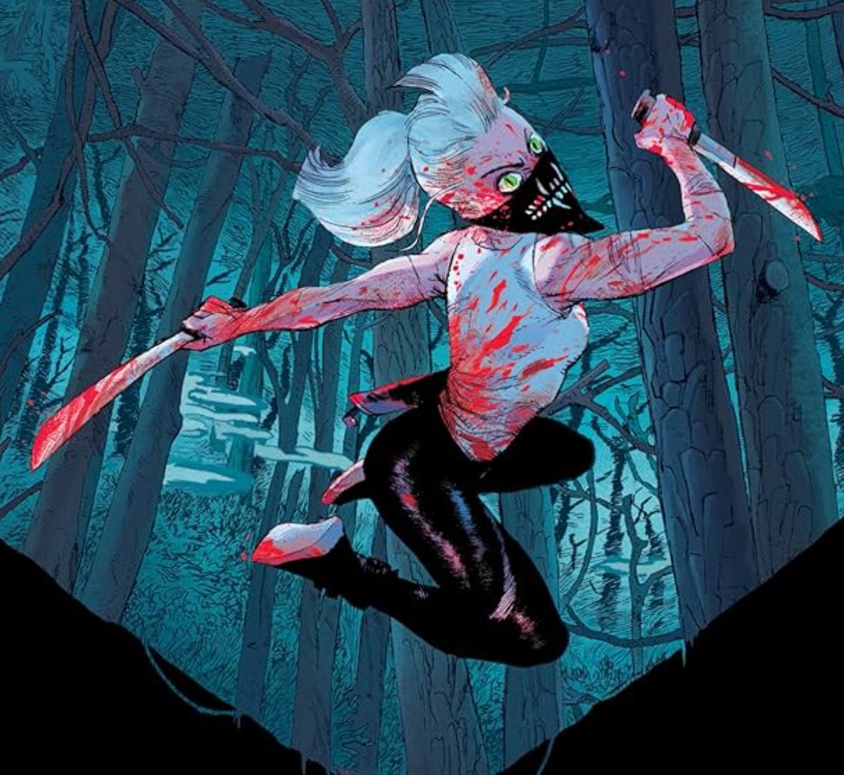 DiscussingFilm's tweet image. DC Comics has announced that Swamp Thing will be crossing over with Boom! Studios' 'SOMETHING IS KILLING THE CHILDREN'