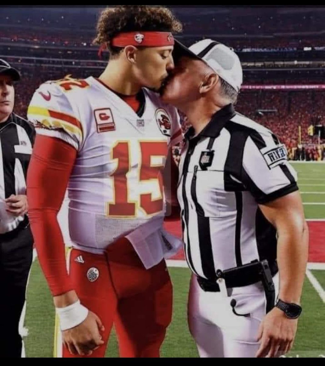 Detroit was the better team, but the refs can't stand to see KC lose, so they had to help as much as possible.