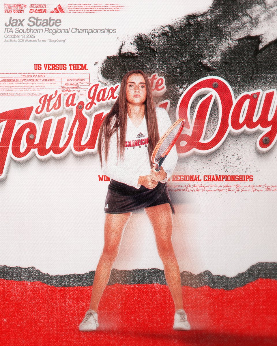 It's Go Time at ITA Regionals 🚦

📍 Auburn, Ala.
📅 Oct. 13 - Oct. 17
📺 auburntige.rs/WTENlivestream
📊 bit.ly/4onJ5Gp

#StayCocky🐔 | #FearTheBeak👌