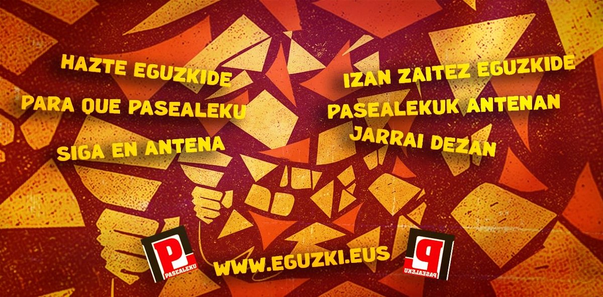 <a href="/Eguzki_Irratia/">Eguzki Irratia</a> <a href="/Ahoztar1972/">Ahoztar Zelaieta</a> Martes 14 de octubre hablamos con el periodista Ahoztar Zelaieta de la investigación del asentamiento de una secta católica ultra en Lizarraldea. La cita a las 10 H. eguzki.eus/hazte-eguzkide/