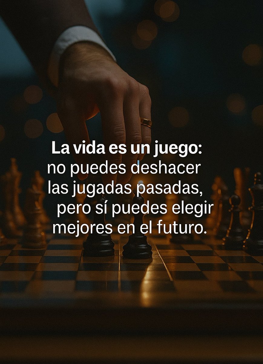 La vida es un juego.