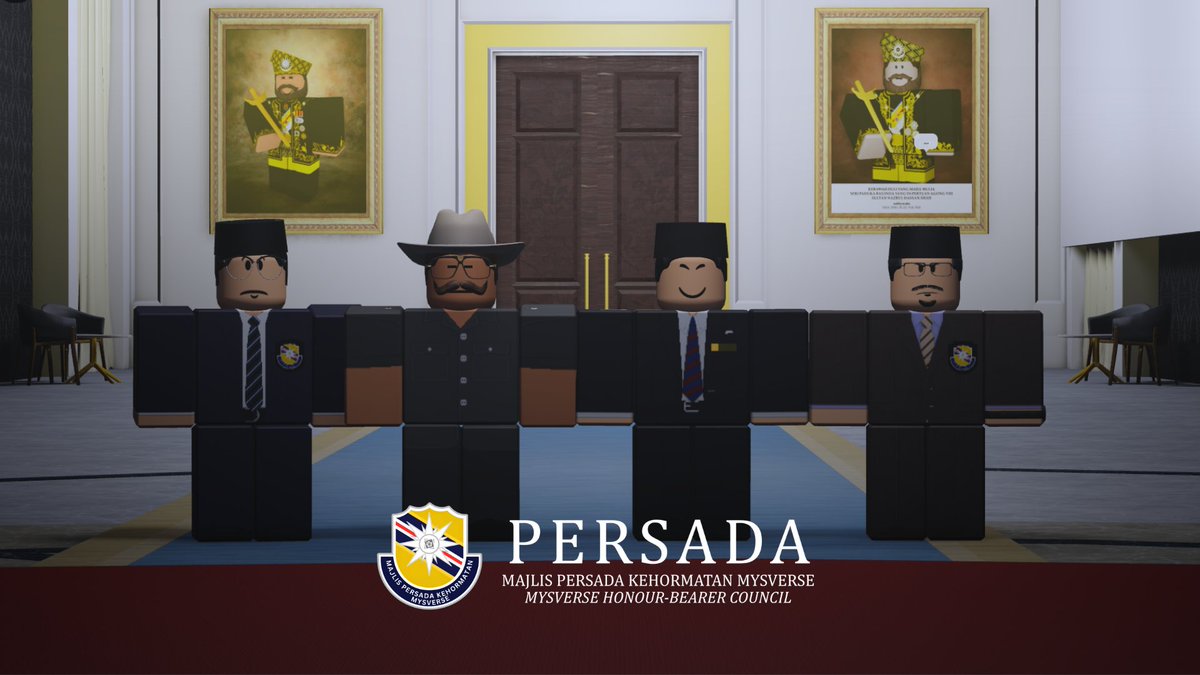 PersadaMYS's tweet photo. Chairman and Deputy Chairman of PERSADA attended a private audience with the Yang di-Pertuan Persekutuan at the Istana MYSverse today.

It was agreed upon in the audience that His Majesty is to be made the Royal Patron of PERSADA. https://t.co/KrE33oWV2M