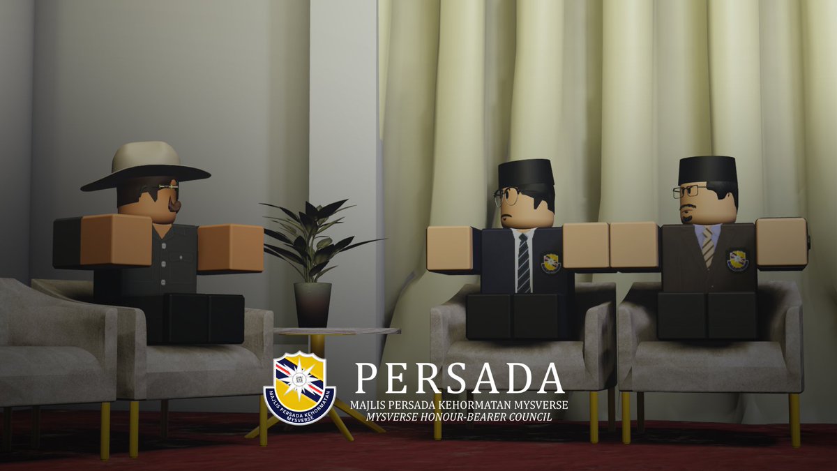 PersadaMYS's tweet photo. Chairman and Deputy Chairman of PERSADA attended a private audience with the Yang di-Pertuan Persekutuan at the Istana MYSverse today.

It was agreed upon in the audience that His Majesty is to be made the Royal Patron of PERSADA. https://t.co/KrE33oWV2M