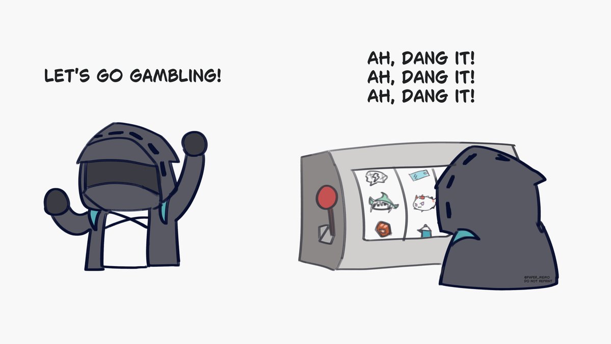 let's go gambling