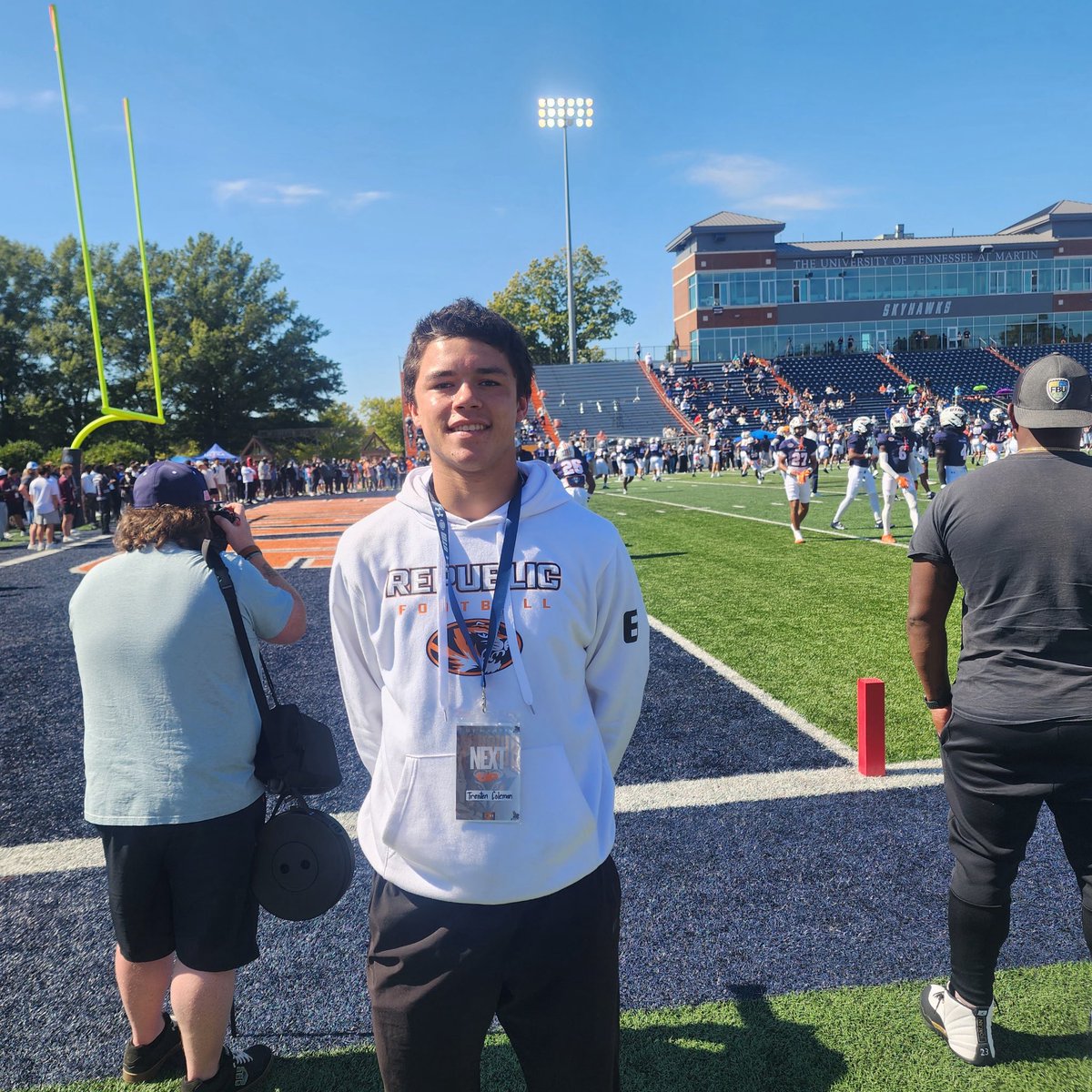 Trenten “TD” Davis Coleman tweet media