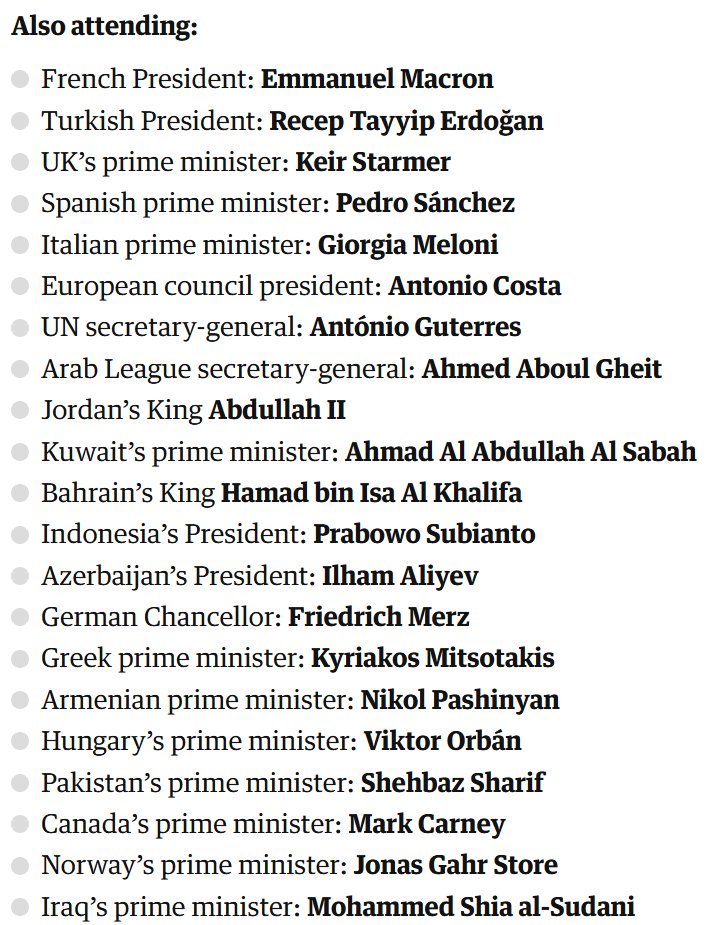 danobrien20's tweet image. Could those who argued that Ireland had influence in the Middle-East, with colonial history and neutrality often cited as factors, explain why Ireland will not be attending the signing ceremony in Egypt? Prime minister of Nato-member Norway, a country of similar size and distance…