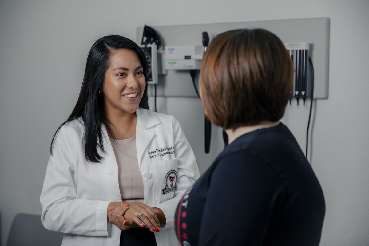 Noriko Merida Morales, M.D., an expert on the #TexasTechPhysicians Family Medicine team in Lubbock, is welcoming new patients now and can be established as your primary care provider.

📞 Call today for an appointment! 806.743.2757.