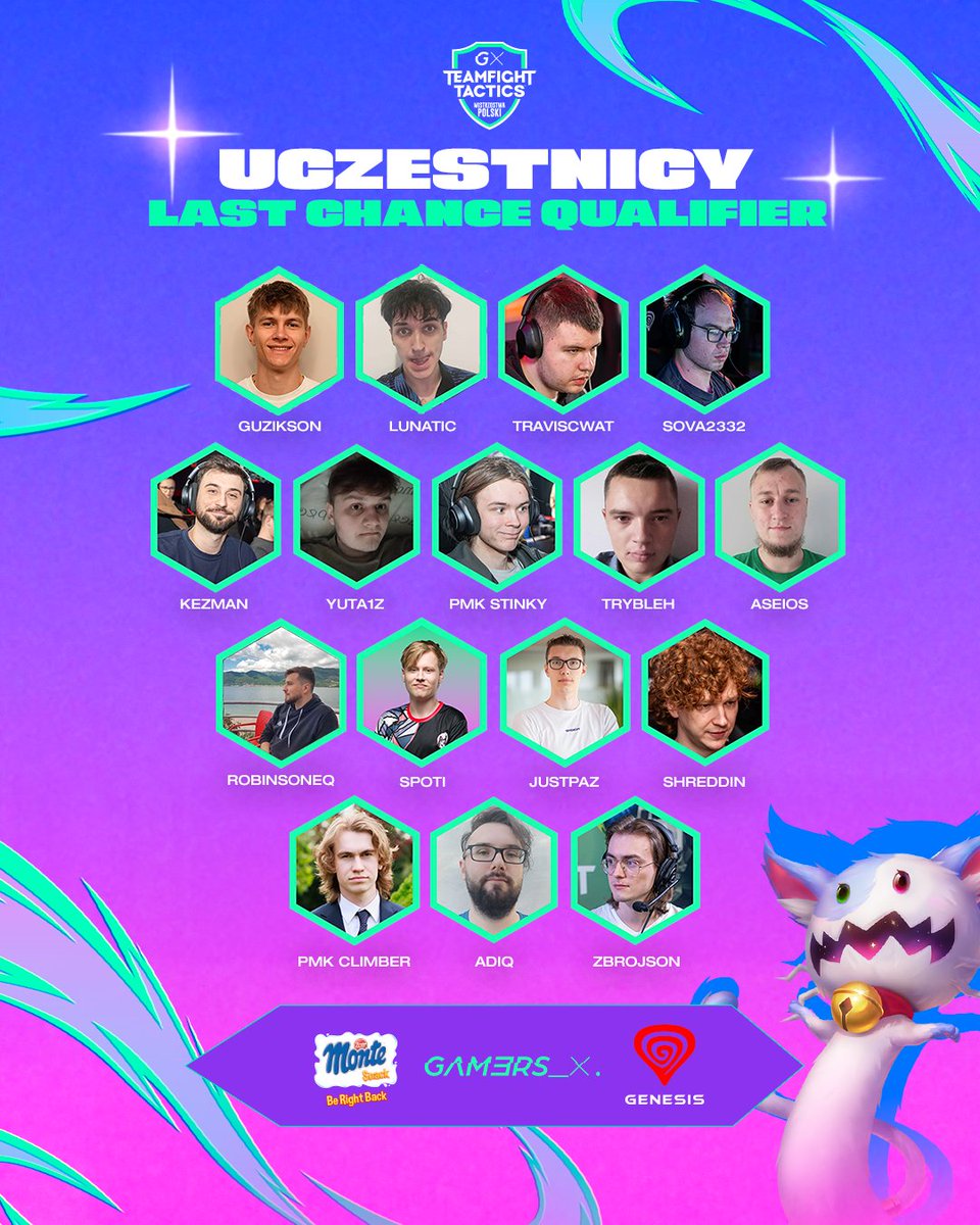 BlackFireIce (@blackfireice_) on Twitter photo Ostatni turniej, ostatnie 4 miejsca.
16 zawodników 
Start 17:00 
Zapraszam Ostatni turniej, ostatnie 4 miejsca.
16 zawodników 
Start 17:00 
Zapraszam