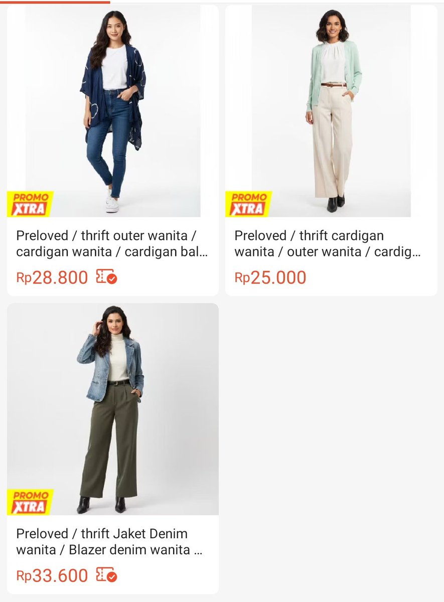 Sachaa21's tweet photo. ✨PRELOVED ALERT✨
Blouse &amp; kemeja ZARA, H&amp;M, Berrybenka, MNG mulai dari 20K-an aja 😭🤍

Semua masih super mulus &amp; siap dipakai ngantor / hangout biar tetap chic tanpa bikin kantong menjerit 🛍️

📍Tangerang (Karawaci)
🛒 Shopee: https://t.co/IeKwbVLl8y

#preloved #wts https://t.co/4LnaTPVMXi