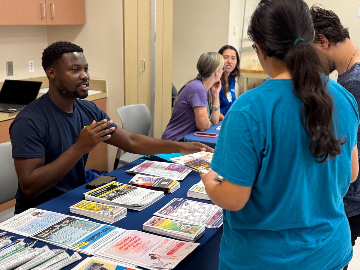 On Saturday, October 11, 2025, the Spring Hill Community Expo at the Spring Hill Branch Library welcomed residents to discover the free resources your community offers.  A variety of organizations provided information about services and resources.
