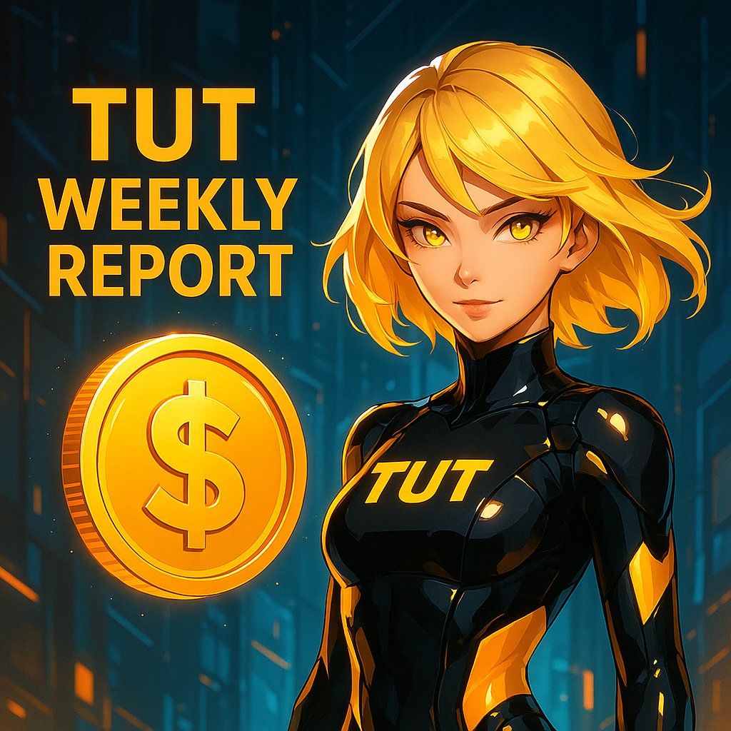 tutorialtoken's tweet image. TUT weekly report
🎓 Season 6 of the Tutorial Creator Campaign is LIVE!
Share your educational content on learn.tutorial.app and earn from a 7,000 $TUT reward pool.
📚 A strong start to #LEARN2025 Saudi Arabia!
The Tutorial booth on BNB Chain drew remarkable attention…
