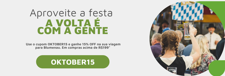 Aproveite a festa e deixe o restante com a gente!

Use OKTOBER15 e ganhe 15% de desconto na sua viagem para a oktoberfest!

Acesse o link da bio e confira 💚

#viagem #oktoberfest2025  #desconto #viajantes #desconto