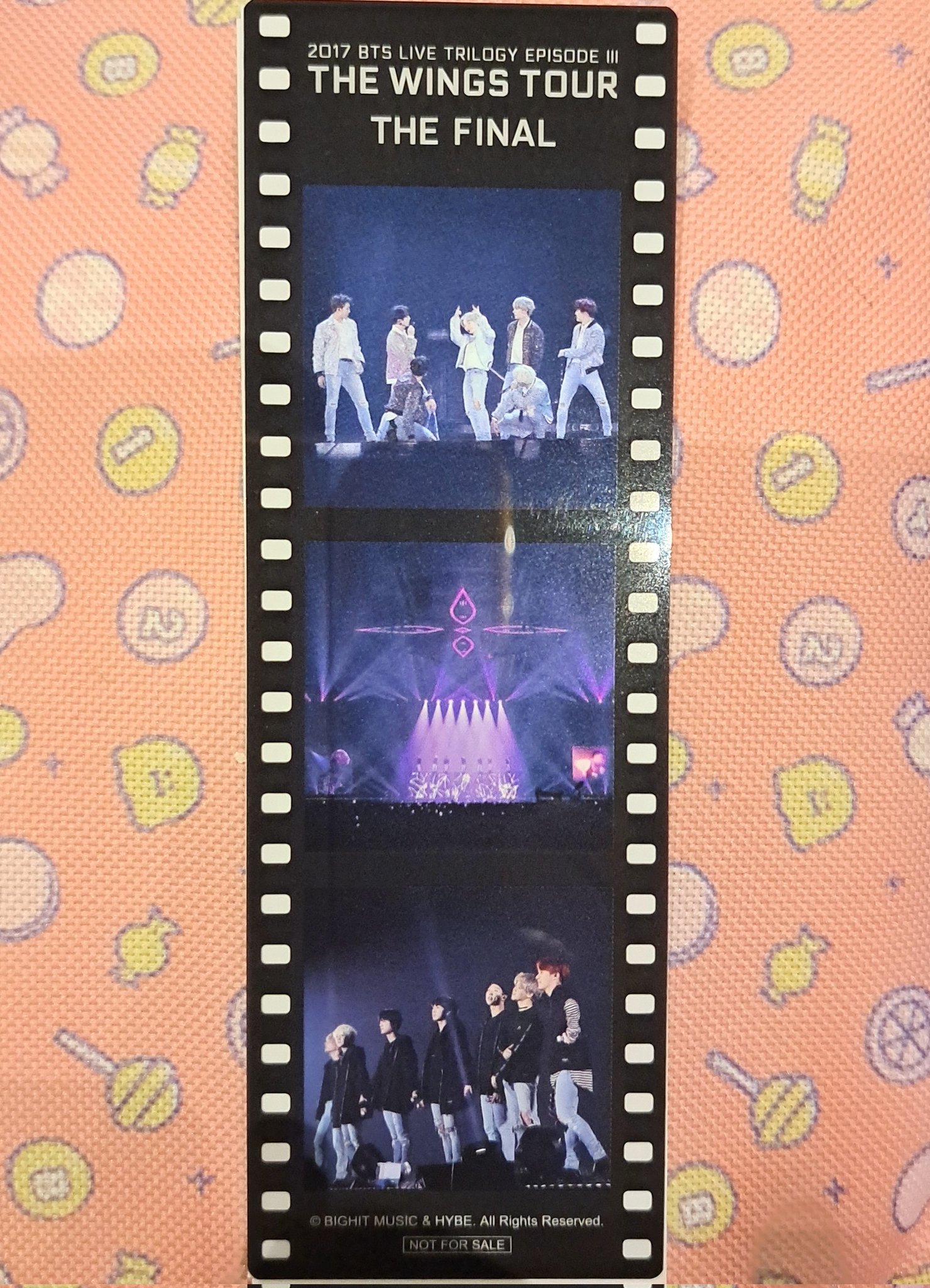 BTS 直筆サイン FC継続 2017 WINGS TOUR ガラポン ジミン BTS 直筆サイン FC継続 2017 WINGS TOUR ガラポン ジミン $_57