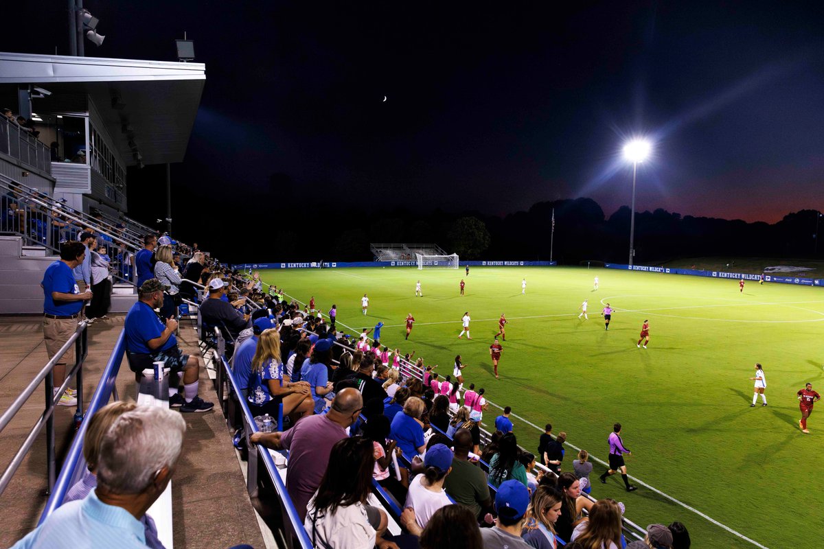 LAST ONE, BEST ONE 😼

Our regular season home FINALE is this Thursday against No. 10 South Carolina! Kickoff is at 7:30 p.m., admission is FREE, and there will be a PINK SCARF giveaway! 

SEE YOU THERE, #BBN!!!!