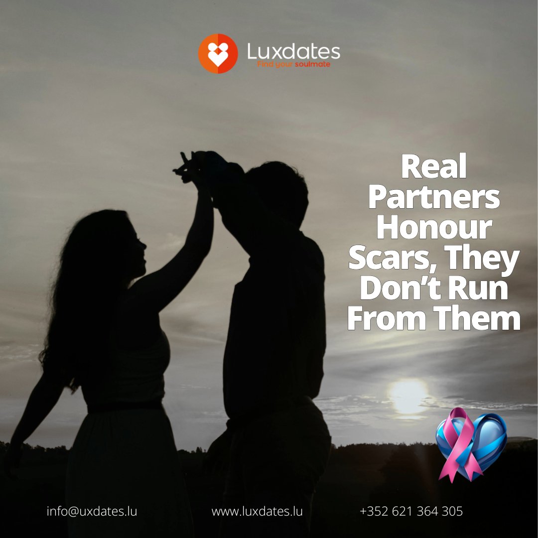 Luxdates's tweet image. Your scars—visible or invisible—are not flaws to hide. They’re chapters of your survival story. Love doesn’t ask you to erase your story. Love holds space for it.

#LoveAfterIllness #DatingWhileHealing #StrongAndLoved #PostCancerDating #LuxDates #AuthenticDating