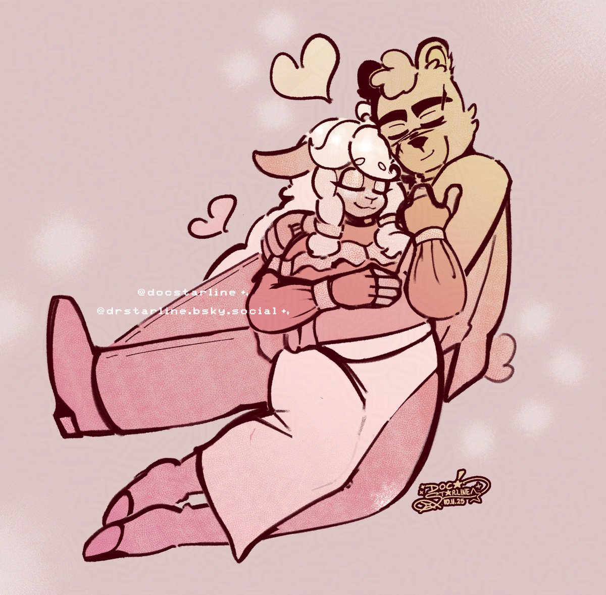 DocStarline's tweet image. Monochrome sketch CM for @mimi_m00ns!
Thank you! 💞✨