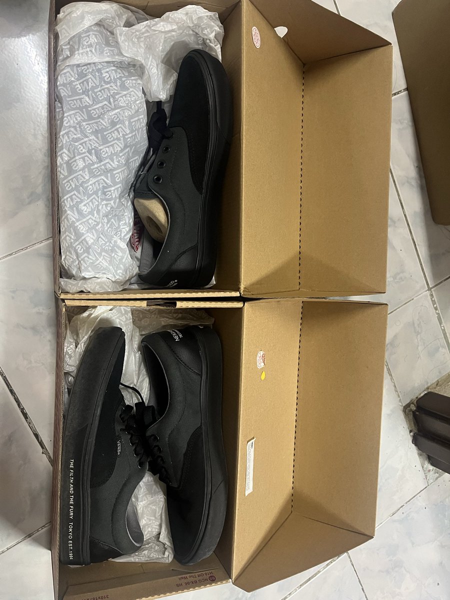 halfgrind's tweet photo. Nak juai ni ambik dua pasang rm300.
Size 5uk (tak pernah pakai)
Sizs 6uk pakai masa pkp satu,pakai pi danilla satu,pi termanggu sendiri satu,forceparkboi satu dan ruas ruasan. https://t.co/mj690BDCqT