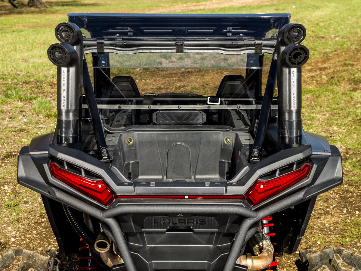 superatvtweet's tweet image. 🤿 The thrill of mud pits, rivers, and swampy waters is what we live for. How do we do it without sacrificing our machines? #SuperATV’s #PolarisRZR XP Depth Finder™ Snorkel Kit. It raises your air intake and output, keeping your clutch, engine, and crankcase from flooding. 😎👍