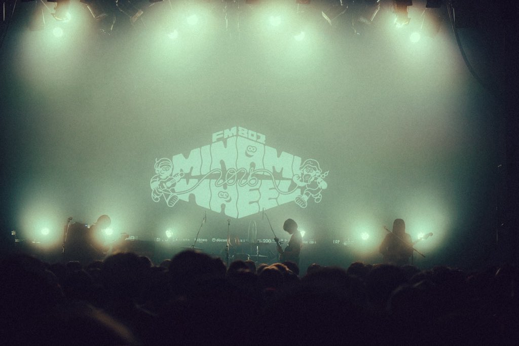 haku_circle's tweet image. 【❤️🔥Thank You❤️🔥】
2025.10.13(月)
"MINAMI WHEEL 2025" at. BIGCAT
お越しいただきありがとうございました‼️
ミナミホイール初のBIGCAT、音とみんながまあるく1つになった気がしました⛀⸒⸒
また会いましょう🐱
#ハクマル
#ミナホ
#MINAMIWHEEL2025
#FM802
photo by @peruchi_phoba