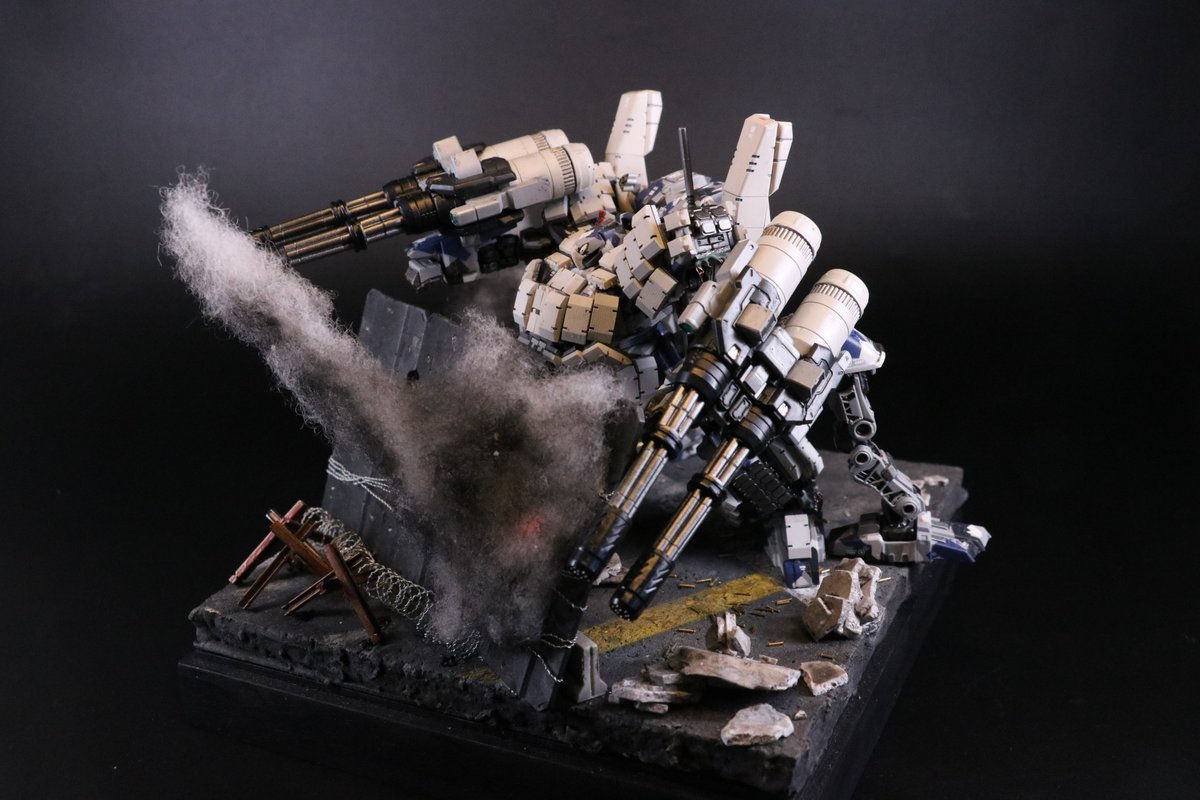 dbnouqp2's tweet image. #ジオラマ作ってないひとにジオラマ作りたくさせるような写真
ジオラマ、というか汎用ベースとして作ってますが・・