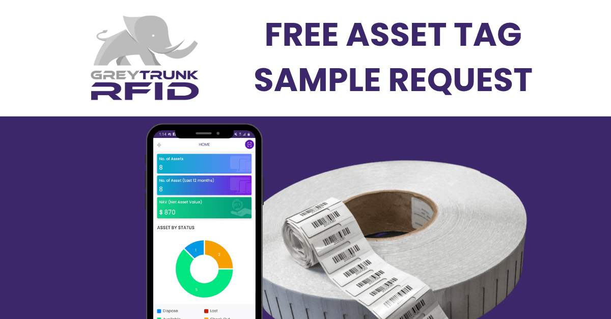 greytrunkRFID's tweet image. Struggling to find the right asset tag for your business?

Test out RFID or barcode samples from us for free by filling out the form below!  It&apos;s time to find out what&apos;ll work the best for your assets. 👇

ow.ly/QpKp50X85nt 🐘

#GreyTrunkRFID #RFID #Barcode #FreeSamples