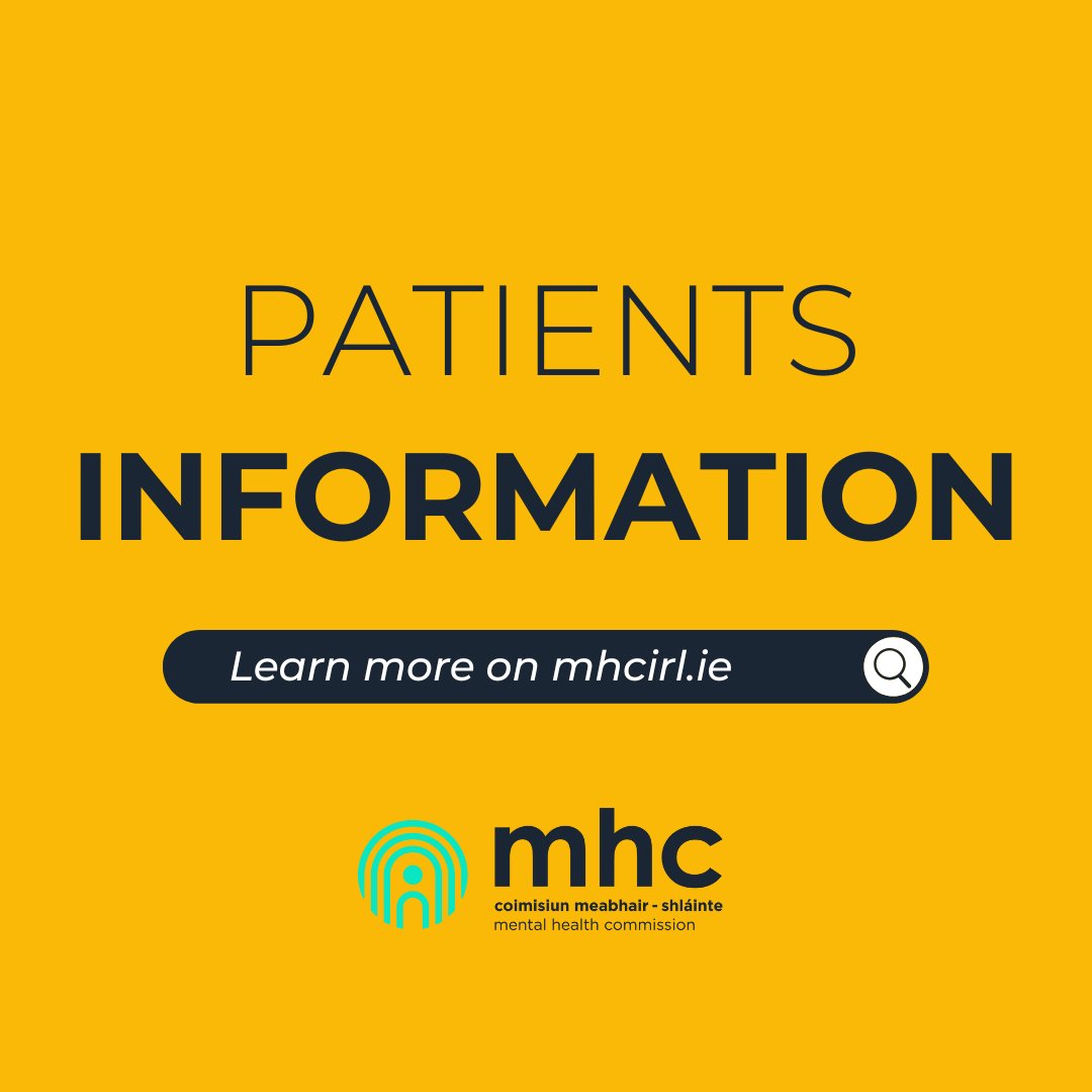 Mental Health Commission Ireland tweet media