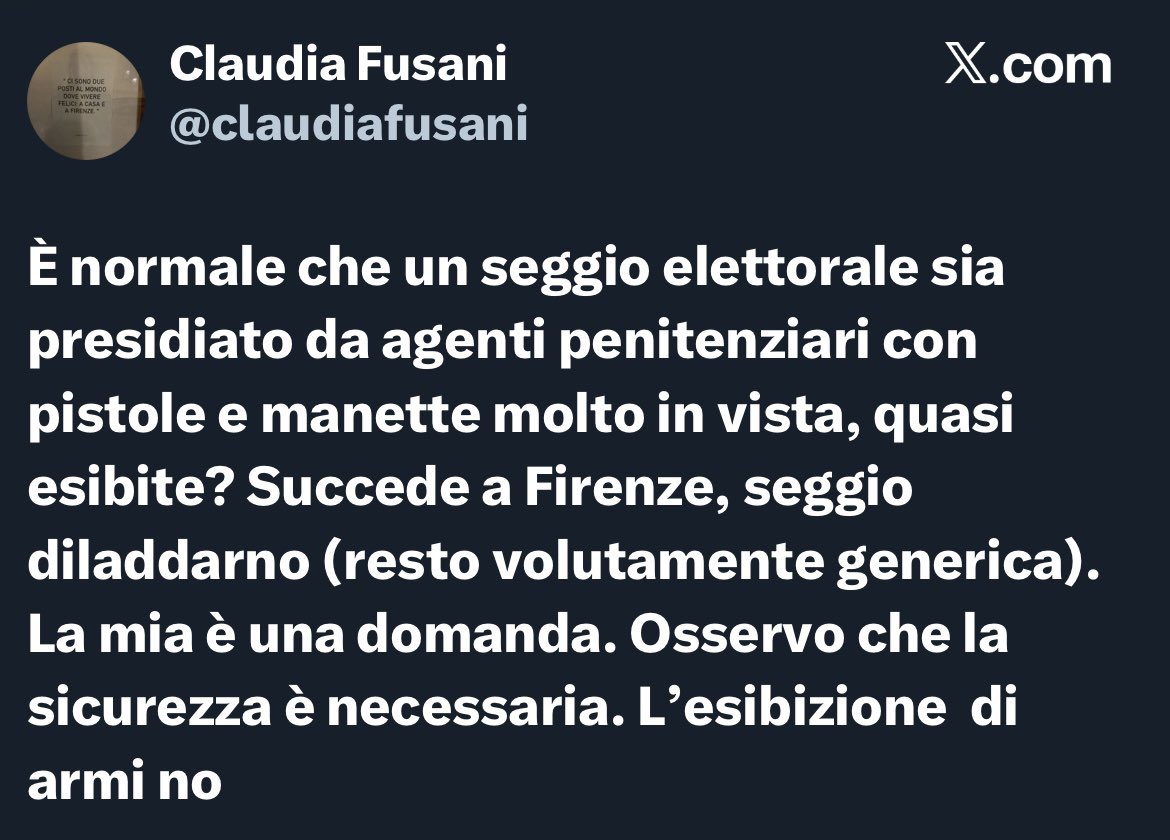 Ma perché a sinistra sono spaventati così tanto dalle forze dell'ordine?