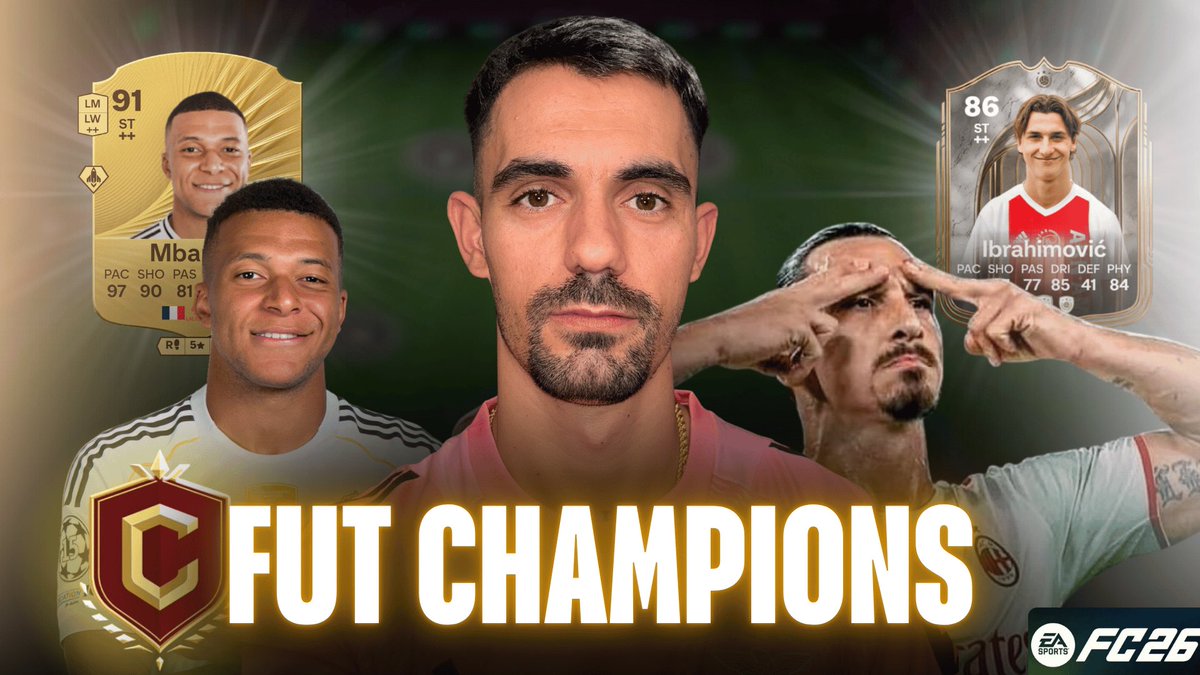 🔴NUEVO VIDEO EN YOUTUBE🔴

-Mi mejor rango en Fut Champions con Mbappe e Ibrahimovic🚀

youtu.be/xdjdffJGShc?si…