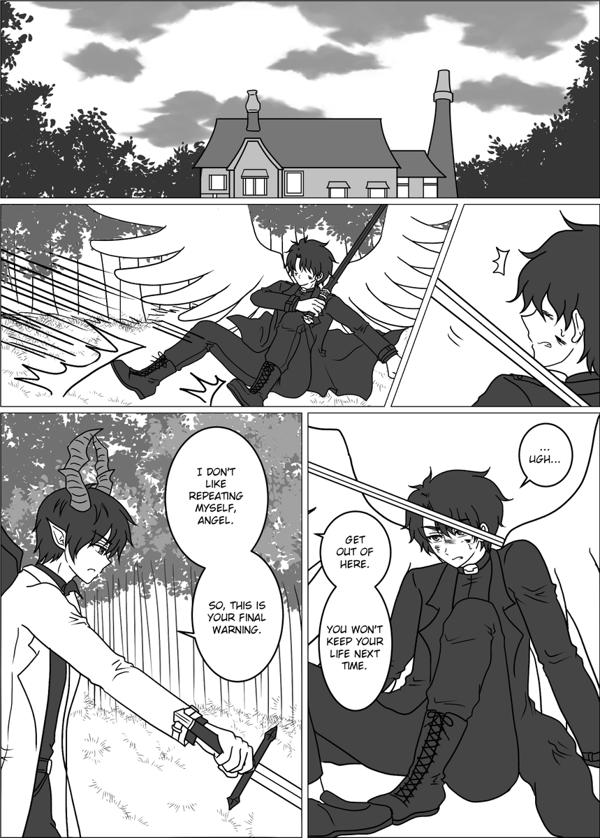 nurikokairu's tweet image. #dokjoong
Bonus comic for &quot;Kiss the Villain&quot;