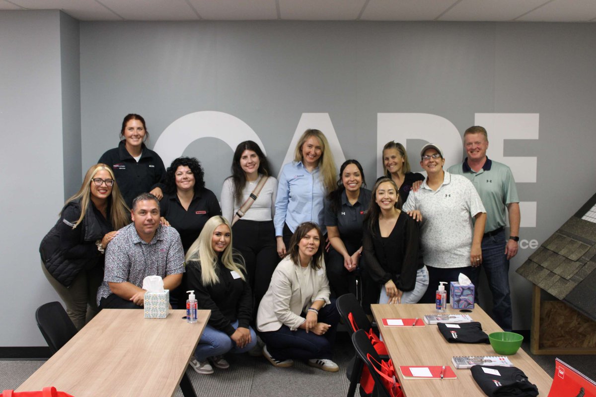 Thank you to GAF Materials Corporation for hosting a Hands-On for our CRCA's CWIR! View event photos here: new.express.adobe.com/webpage/UEv81j…
