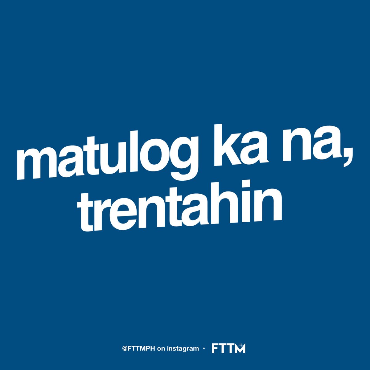 fttm_ph's tweet photo. 😴 https://t.co/3eVdRQ4yhY