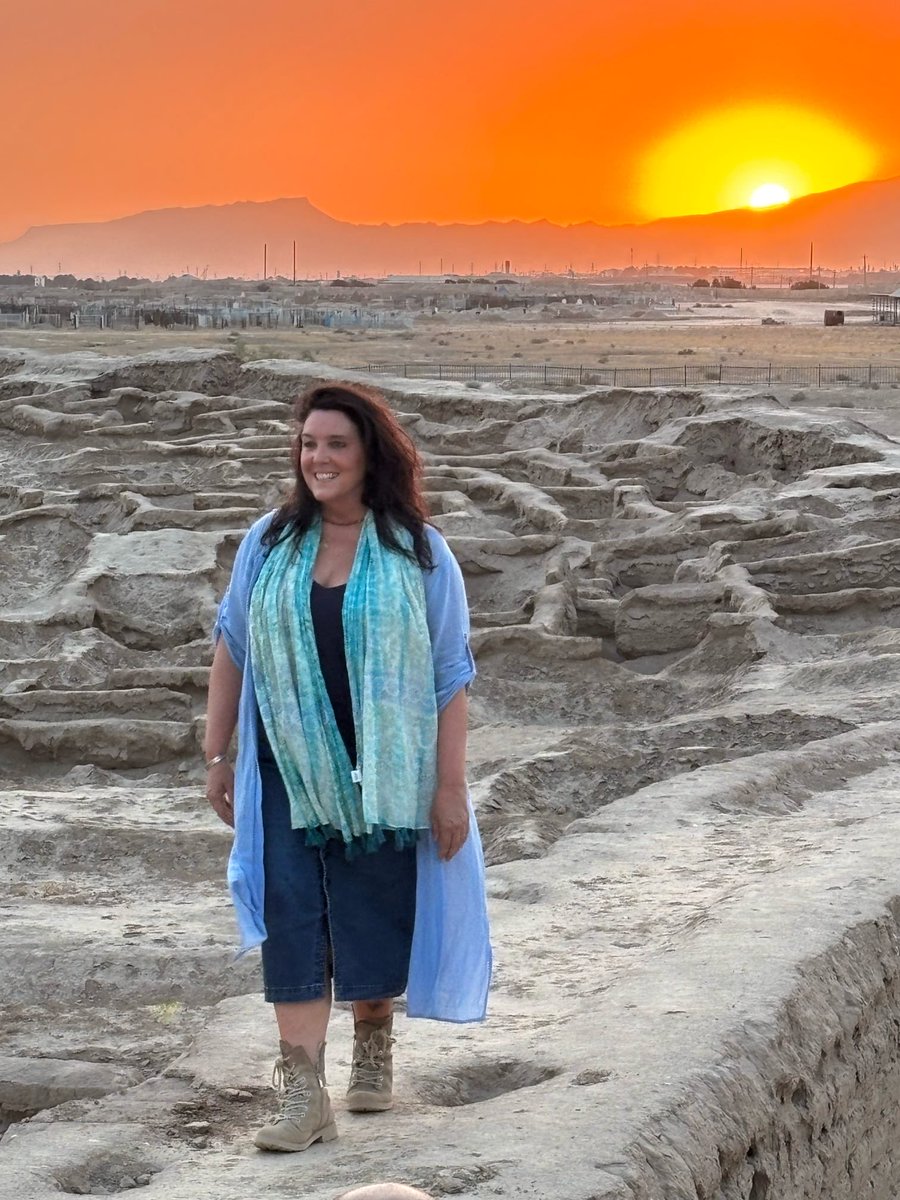 bettanyhughes's tweet photo. Just one of the astonishing sites in #Uzbekistan I explore this Saturday on #C4 - anyone guess which ruler this was associated with? X https://t.co/fFioXsV0Fr