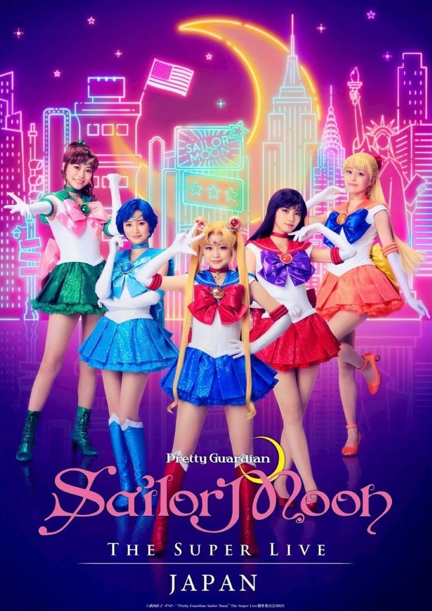 ayayalma's tweet photo. #SailorMoonTheSuperLive 
日本凱旋公演🌙

千秋楽ありがとうございました。

この1年間、愛と光に包まれたセーラームーンの世界に生きられたこと
そして支えてくださったすべての方に
心から感謝しています。

どうかこの愛に溢れた世界が
どこまでも広がりますように。

ただただ感謝です。 https://t.co/c1KSEP6G31