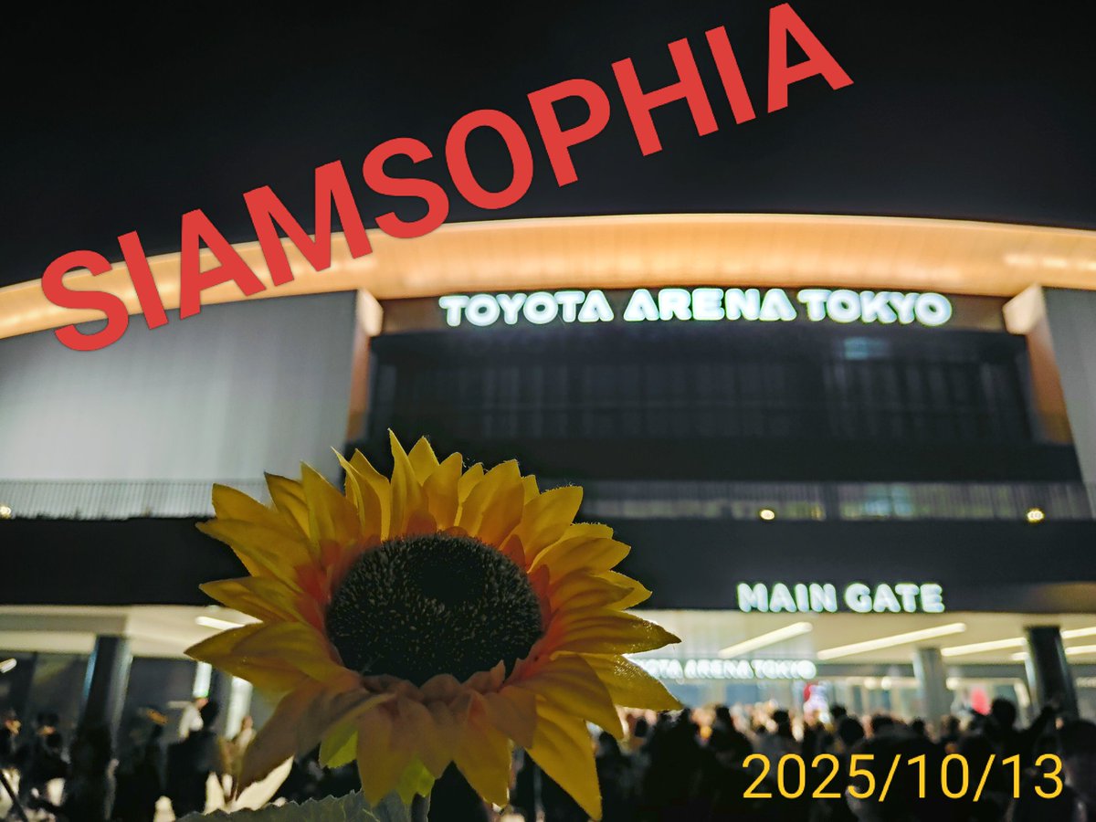 usagi508's tweet photo. #SIAMSOPHIA
大阪城ホールもトヨタアリーナも 涙腺崩壊 
本当に本当にありがとう
大好き
また会いたいよ!!! https://t.co/miVkjh41aK